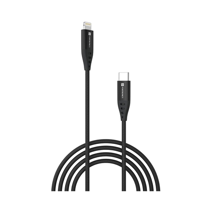 Portronics Konnect 20w L1 Type C To 8 Pin Cable